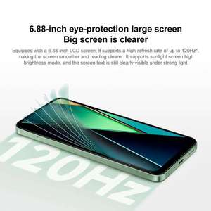 Versione Globale <span class=keywords><strong>Red</strong></span> Mi 14C MediaTek Helio G81-Ultra Doppia Fotocamera AI da 50MP 5160mAh Display 6.88 Pollici 120Hz HyperOS Smartphone 4G - Product Image 3