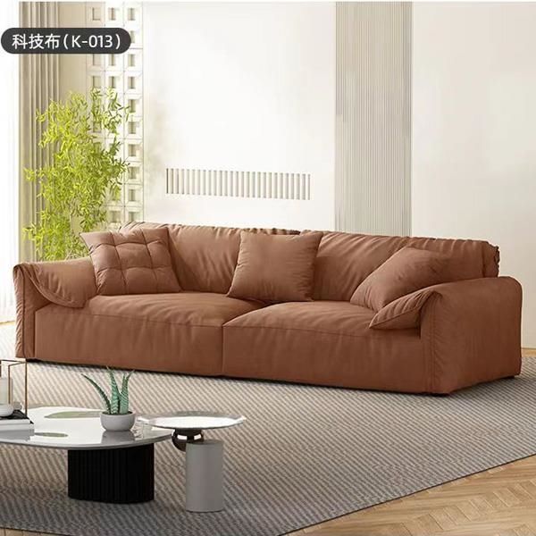 Tejido técnico impermeable (naranja cálido)