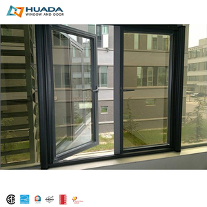 OFFERTA SPECIALE Finestre e Porte in Alluminio Nero, Finestre a Battente e a Ribalta in Alluminio per Abitazioni - Product Image 6