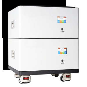 แบตเตอรี่ลิเธียมโซลาร์ Lifepo4 51.2V 200Ah 10Kwh ระบบกักเก็บพลังงานสำหรับบ้าน พร้อมระบบป้องกัน BMS - Product Image 6