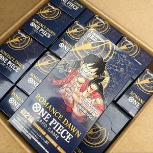 Caja de Sobres de Cartas Originales Japonesas de One Piece OP01, Estuches de Exhibición para Cartas de Juego, Juegos de Mesa - Product Image 1