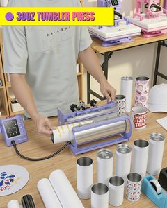 Presse à chaud 15x15 pour T-shirts avec presse à gobelets 30oz, 5-en-1, chargement facile coulissant, <span class=keywords><strong>transfert</strong></span> thermique 38x38cm - Product Image 4