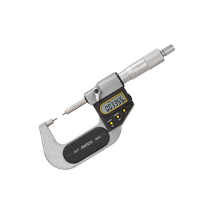 High Precision Asimeto <b>Micrometer</b> 115-04-7 0-4″ Range ±0.0002″ Acc IP65 NIST Traceable Certificate - Product Image 6