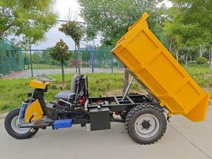 Motocarro Minero de 2 Toneladas, Diésel, Triciclo, Mini Camión Volquete con Freno de Aire para Minería en Túneles Estrechos y Socavones en Perú - Product Image 4