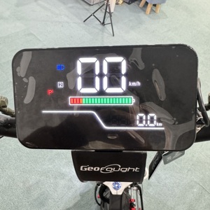 Scooter électrique de course Geofought F8 NFC Start avec pneus larges de 16 pouces, batterie au lithium 72V 40-60AH, autonomie de 80-180 km, moteur QS 8000W 15000W - Product Image 2