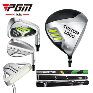 PGM JRTG013 Juego Completo <span class=keywords><strong>de</strong></span> <span class=keywords><strong>Palos</strong></span> <span class=keywords><strong>de</strong></span> <span class=keywords><strong>Golf</strong></span> Profesionales para Jóvenes, Diestros, con Driver <span class=keywords><strong>de</strong></span> Titanio y Varillas <span class=keywords><strong>de</strong></span> Grafito - Product Image 3