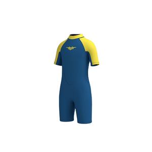 <span class=keywords><strong>Maillot</strong></span> <span class=keywords><strong>de</strong></span> <span class=keywords><strong>bain</strong></span> en néoprène pour enfants avec fermeture à glissière au dos pour <span class=keywords><strong>garçon</strong></span> au design personnalisé - Product Image 1