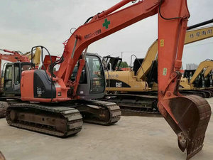 Excavadora sobre orugas Hitachi 135 ZX135 usada, 13,5 toneladas de excavadora doméstica ZAXIS135us, excavadora agrícola vendida en todo el mundo - Product Image 4