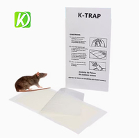 Piège à colle pour rat avec papier de dégagement Pièges à colle pour souris pré-appâtés