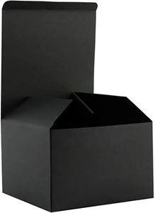 Custom Designed Recyclable Black Paperboard Box Magnetic Closure Matt Lamination Four-Color Printing Hot Stamping Embossing Gift - Product Image 5