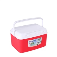 Glacière 13L pour camping en plein air, boîte isotherme étanche pour boissons, vente en gros