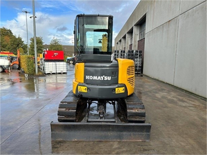 Excavadora Usada Komatsu PC50 PC50MR PC50MR-3 PC55 PC40 PC35 en Buen Estado de Funcionamiento, Original de Japón, KOMATSU PC35MR Usada - Product Image 5