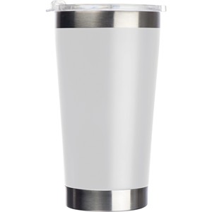 Bouteille d'eau isotherme en acier inoxydable 500 ml avec revêtement céramique, design moderne, portable, forme conique, pour promotions d'entreprise, café - Product Image 5