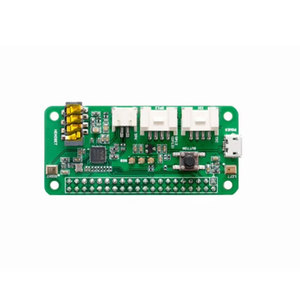 Réseau de microphones ReSpeaker à 2 micros pour Raspberry Pi, module de reconnaissance vocale intelligent, kit de contrôle audio - Product Image 1