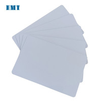 Cartes à puce RFID vierges en PVC 13,56 MHz à prix de gros