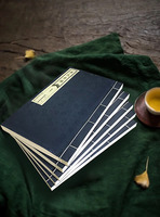 Livre personnalisé relié par fil, impression de poèmes et d'illustrations sur mesure, idéal pour les collections domestiques et les cadeaux d'entreprise