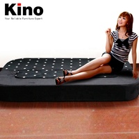 Matelas de lit pliable en mousse épaisse multifonction, canapé-lit