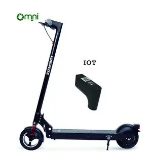 Omni — trottinette électrique aiguisée, avec système de chargement par application, nouveauté 2020