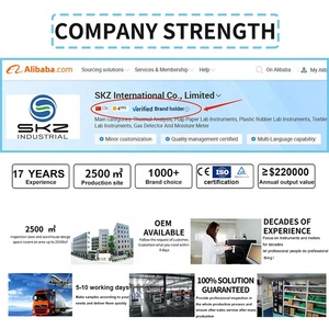 SKZ101, eğitim ve eğitim kurumları için ölçüm aralığını 1N-çekme dayanımı test cihazı otomatik olarak hesaplar - Product Image 6