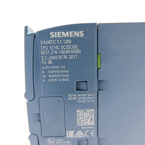 100% ใหม่ S7-1200 PLC 6ES7214-1AG40-0XB0 CPU 1214C DC/DC/DC |   จัดส่งรวดเร็ว - Product Image 1