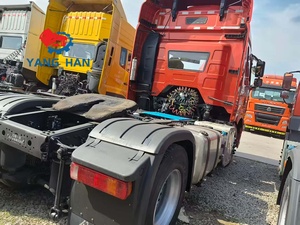 Camión Tractor <span class=keywords><strong>de</strong></span> Eje Único FAW Usado 4x2, Cabeza Tractora para Contenedores <span class=keywords><strong>de</strong></span> Carga en Venta - Product Image 4