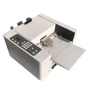 WD-CCA4 Desktop A4 size 350 gram Automatic Paper Feeding Electric Business Card Cutter