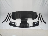 Diffuseur en fibre de carbone E92 style VRS pour BMW E92 E93 M3 – Neuf, avec clips, pour pare-chocs arrière