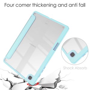 เคสกันกระแทก TPU ใสพร้อมที่ใส่ดินสอสำหรับแท็ปเล็ต Samsung S6 Lite <span class=keywords><strong>10.4</strong></span>นิ้วฝาครอบแท็บเล็ตทนทาน P610 2020 - Product Image 4