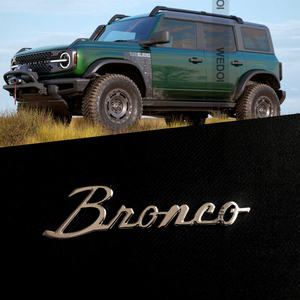 Emblema de Letras 3D en Negro Brillante para Ford Bronco, Insignia de Aleación de Aluminio, Accesorios Adhesivos para Coche - Product Image 4