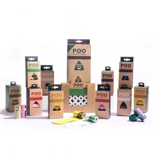 Sac à Crottes de Chien, Sac à Excréments pour Animaux de Compagnie, Produits Biodégradables Écologiques pour Animaux de Compagnie, Best-Seller - Product Image 1