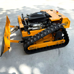 جزازة عشب مع مجرفة دفع، تزيل الثلوج، جزازة عشب روبوتية لاسلكية بتحكم عن بعد، محرك رباعي الأشواط بدون دوران، من المصنع مباشرة - Product Image 5