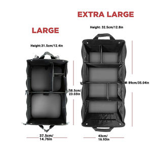 Caixa de Armazenamento para Carro Oxford de Capacidade Extra Grande, Organizador Flexível e Dobrável, Cor Personalizada - Product Image 2