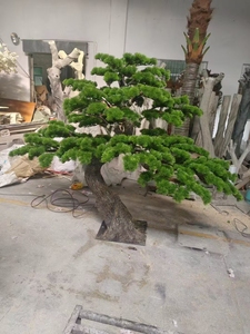 شجرة صنوبر صناعية وشجرة أرز سرو مزيفة للديكور الداخلي - Product Image 5