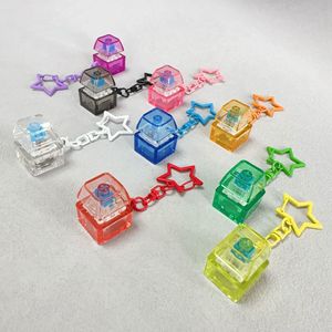 Decompression <b>button</b> PC cap fingertip pinch <b>press</b> mechanical keyboard decompression <b>button</b> keychain - Product Image 5