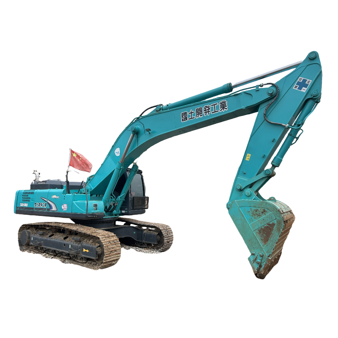 △超希少！KOBELCO 1/43 コベルコ ロングアーム 掘削機 SK350LC