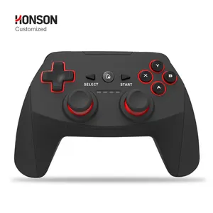 Honson новый дизайн 4 в 1 ПК/X-вход 2,4G беспроводной игровой контроллер для ps3 PC x-вход android с цветной упаковкой геймпад