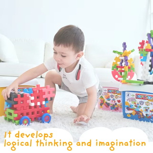 Fun Educational <b>Building</b> <b>Block</b> Toy for Parents and Kids to Play Together Baby Supply - Product Image 2