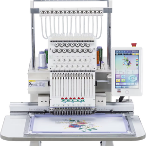 <span class=keywords><strong>FEIYA</strong></span> 1201N Single Head 12/15 Agujas Multi Color Máquina de bordar automática Precio para gorra de sombrero - Product Image 1