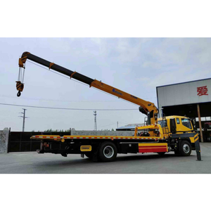 Grue de camion hydraulique Foton, levage, conduite à gauche, 4x2, 6 roues, 18 tonnes, camions de grue mobiles pour opérations de démolition - Product Image 6