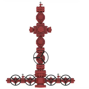 X-Tree hautement forgé de qualité supérieure pour les applications de production de pétrole et de gaz en tête de puits - Product Image 1