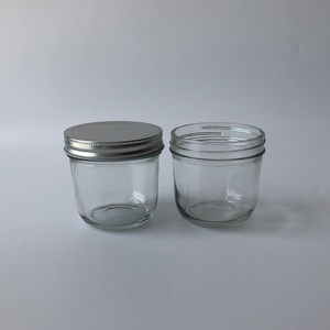 Pot à confiture et gelée à ouverture standard de 120 ml (4 oz) <span class=keywords><strong>Le</strong></span> <span class=keywords><strong>Parfait</strong></span>, pot Mason pour la conservation avec couvercle noir, or ou argent - Product Image 4