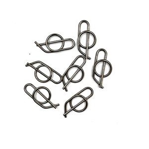 Nouvelle pince de retenue de course en acier inoxydable argenté 1/2'' de remplacement pour Foracing Jacobs Ladder Rue <span class=keywords><strong>Sprint</strong></span> Car - Product Image 5