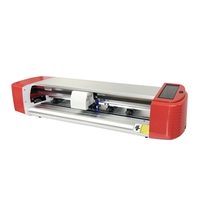 Plotter de Corte de Vinilo con Doble Cuchilla, Máquina de Corte con Servomotor, Plotter de Corte con Cámara y Pantalla Táctil