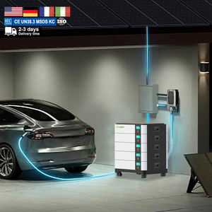 Kit completo fotovoltaico Byd Home Battery 50kwh Batería solar apilable 1000ah <span class=keywords><strong>48V</strong></span> 51,2 V Sistema de almacenamiento para inversor híbrido - Product Image 2