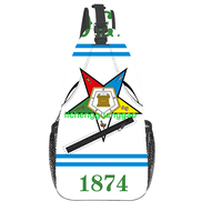 Sac de poitrine pour sororité nationale Phi Delta Kappaas, sac de sport et de voyage, cadeau pour sororité et fraternité, sac bandoulière personnalisé, mode décontractée pour hommes