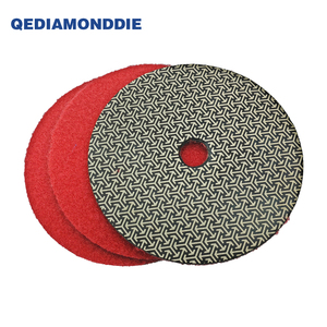 Tampons diamantés électrolytiques flexibles Tampons de polissage diamantés 50mm/80mm/100mm Tampons de polissage diamantés électrolytiques pour pierre - Product Image 3
