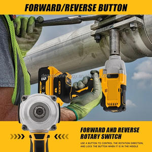 Clé à chocs électrique 20V, nouvelle clé à chocs sans fil à couple élevé, outil ergonomique à main rechargeable pour usage industriel et domestique - Product Image 6