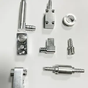 Service personnalisé de haute précision usinage CNC travail de CNC fonctionne pièces de tours en aluminium en métal de précision personnalisées