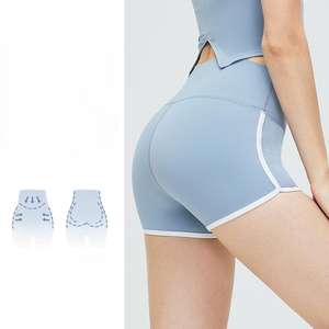 <b>Women's</b> Quick Dry Lightweight Running <b>Shorts</b> Summer Outdoor Athletic Workout <b>Shorts</b> Solid Pattern Adult Size <b>Shorts</b> - Product Image 6