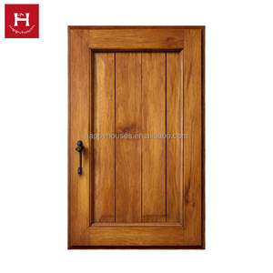 Porte de remplacement pour armoire de cuisine Happy Houses, en bois massif, <span class=keywords><strong>gris</strong></span> <span class=keywords><strong>taupe</strong></span>, style moderne et traditionnel, à panneaux surélevés, pour la rénovation de la maison - Product Image 6